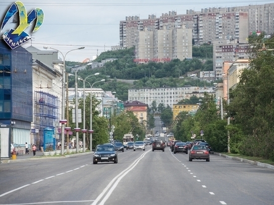 Перемещение по площади Спорта в Мурманске будет недоступно для водителей