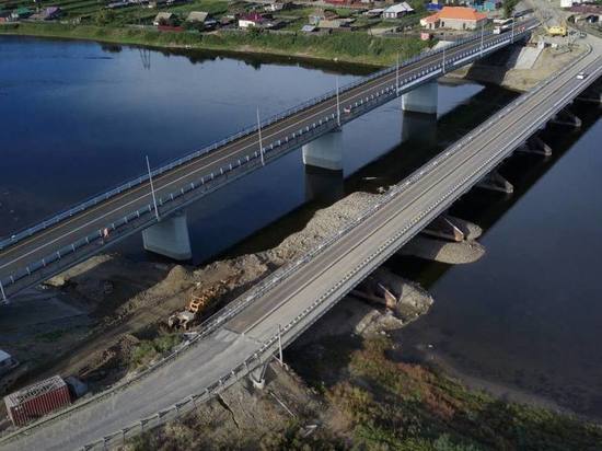 Открытие движения по мосту через Ингоду связало разделенный несколько лет назад Дарасун