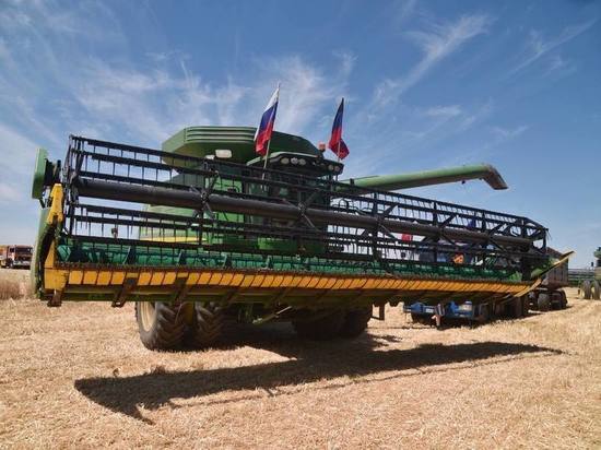 В ДНР почти завершена уборочная кампания