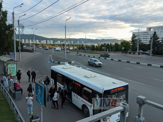 В День города в Красноярске гостей будут развозить дополнительные автобусы