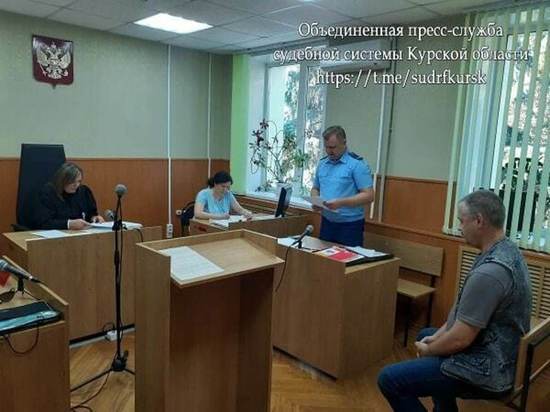 В Курской области пьяный сторож угнал и разбил служебный автомобиль
