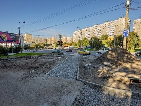 В Мурманске продолжается ремонт самой протяженной улицы в Восточном микрорайоне