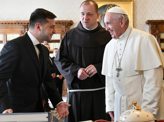 Папа Римский готов посетить Киев и Донбасс