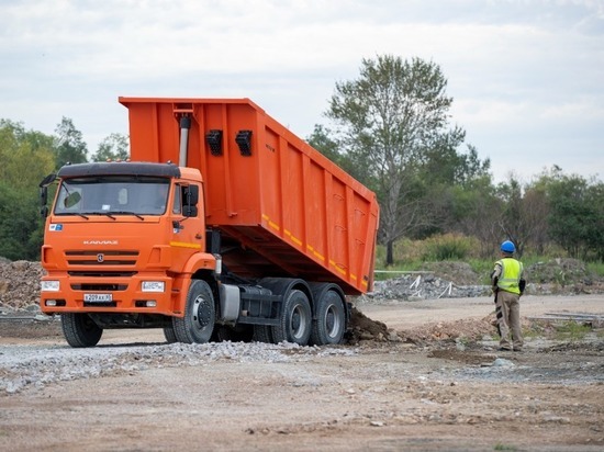 Современный автобусный парк начали строить в Южно-Сахалинске