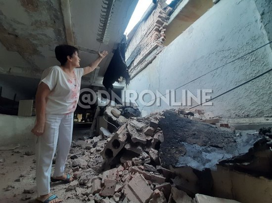 Донецкий военкор назвал цель удара ВФУ по центру Донецка