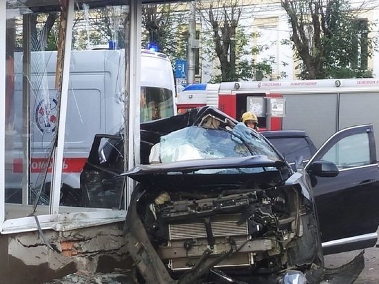 Спровоцировавший ДТП в центре Калуги пьяный водитель уходил от ДПС