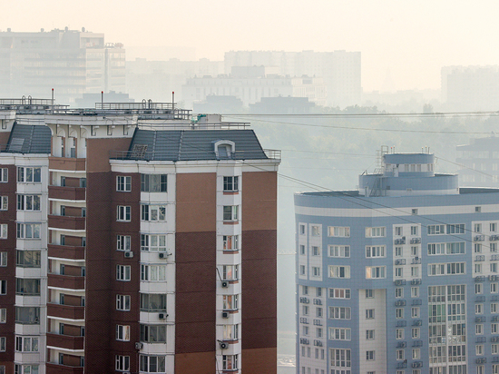 Синоптики пообещали, что смог начнет уходить из Москвы с понедельника