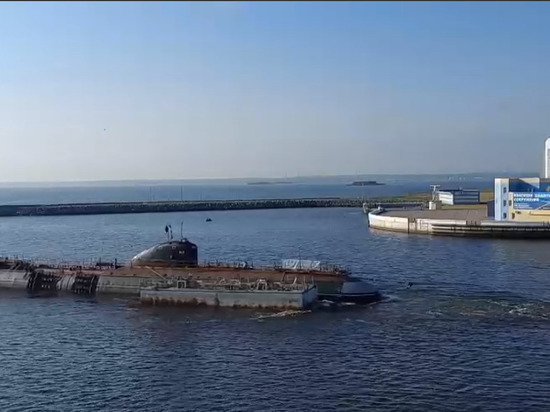 Атомная подлодка К-3 «Ленинский комсомол» отправилась в Выборг