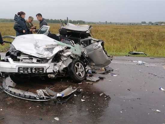 13-летняя девушка погибла в ДТП на трассе Красноярского края