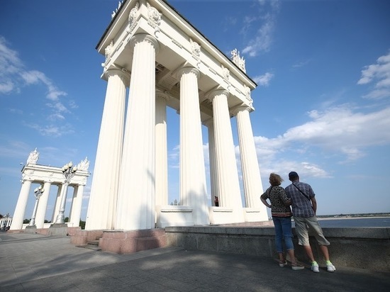 Немного дождя и жара +33 градуса ждут Волгоград 28 августа