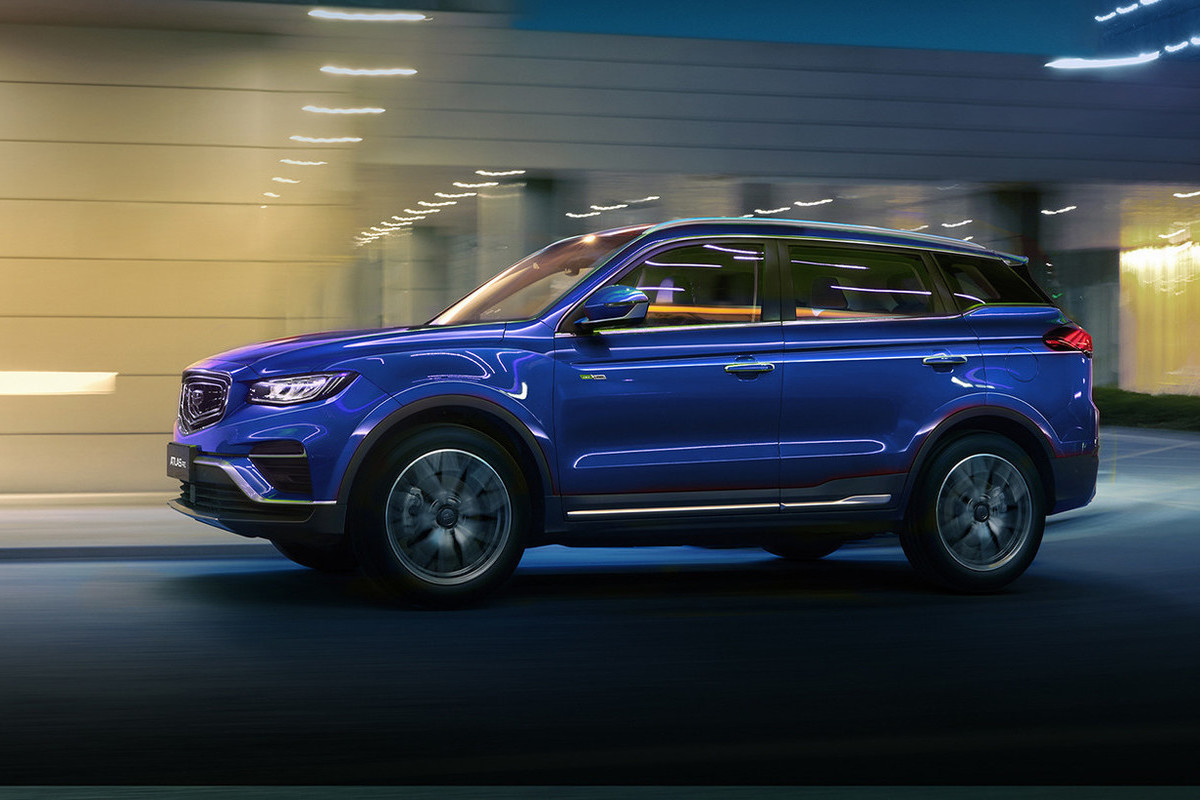 Два внедорожника Geely за 5 млн намерены приобрести для Заксобрания Красноярског