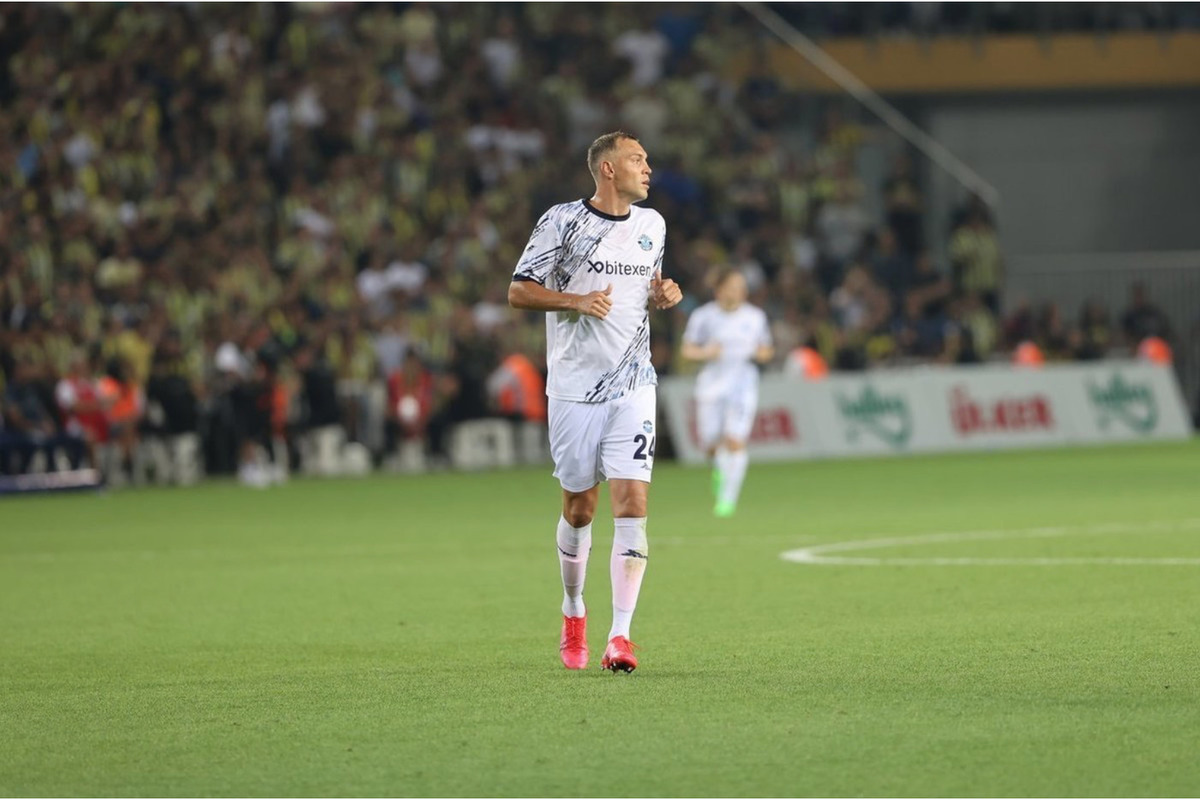 Дзюба – худший игрок матча «Адана Демирспор» – «Умраниеспор» по версии WhoScored