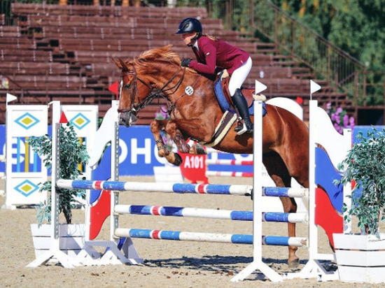 Калининградская всадница и черняховский конь выиграли чемпионат России