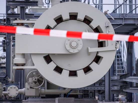 «Газпром» собирается отключить на ремонт последнюю работающую турбину компрессорной станции «Портовая», обеспечивающей работу трубопровода «Северный поток - 1»