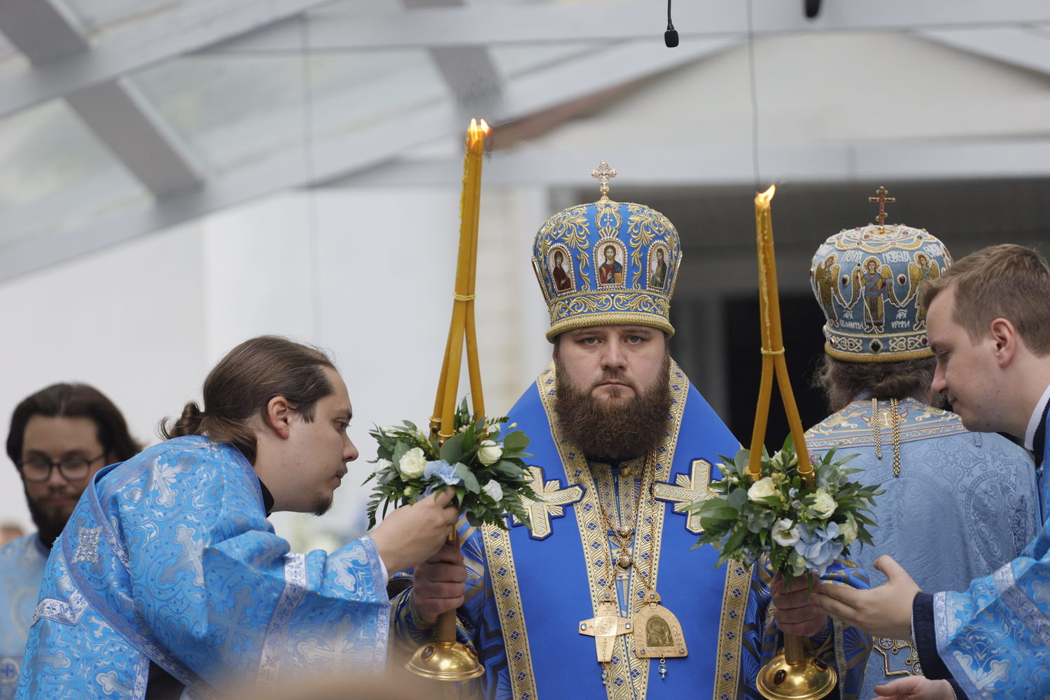 Крестный ход в Печорах-2022: в главную святую обитель региона приехали тысячи паломников