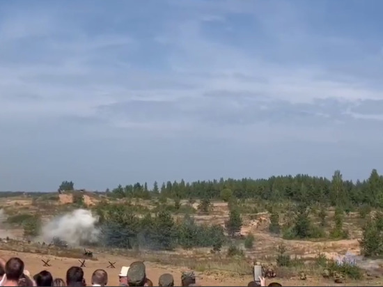 В Ленобласти реконструировали бои на Лужском рубеже