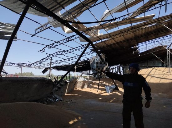 ВСУ из HIMARS уничтожили зернохранилище в Сватово