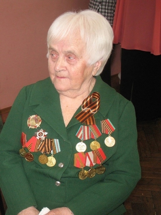 Жительница Мончегорска, участвовавшая в ВОВ, отмечает 100-ый день рождения