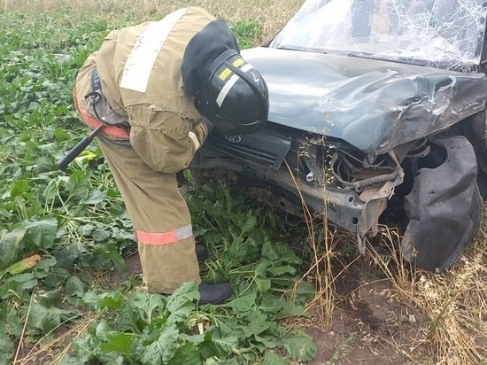 На автодороге Орёл-Тамбов разбились два автомобиля