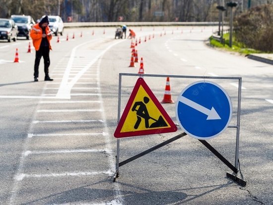 Движение ограничат на двух перекрестках в Южно-Сахалинске