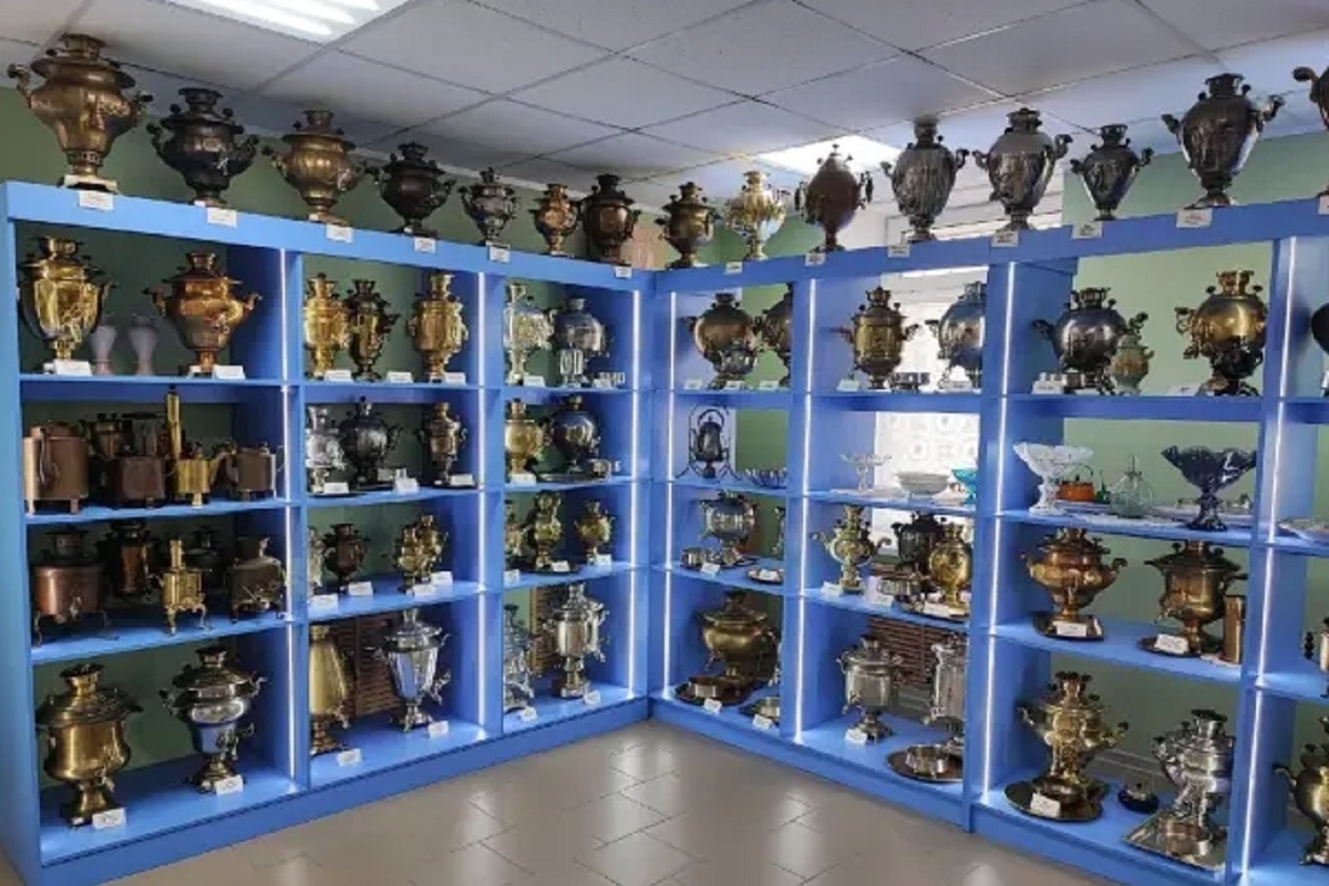 Подарок к 870-летию: в Костроме открылся музей самоваров