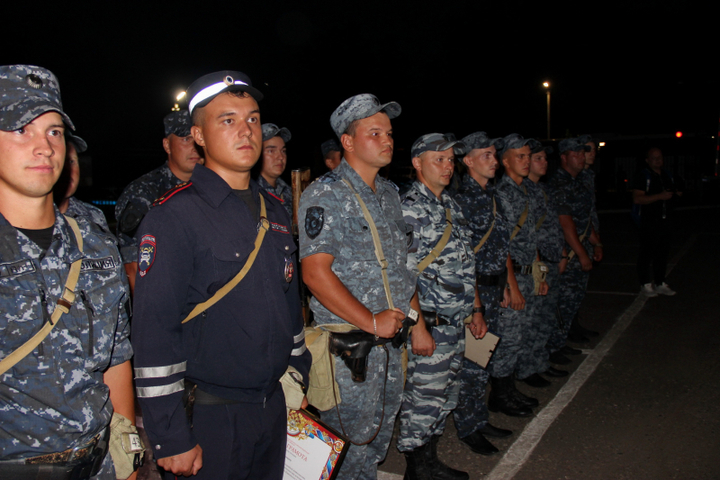 Сводный отряд костромской полиции вернулся домой из командировки в Дагестан