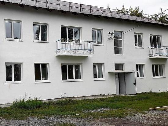 В тюменском селе по нацпроекту отремонтировали амбулаторию