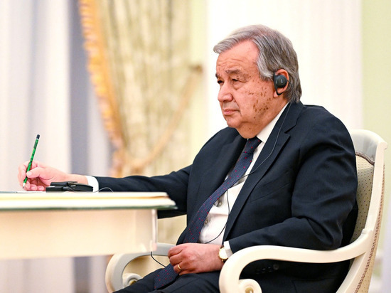 Генсек ООН: ядерное оружие должно уйти в историю