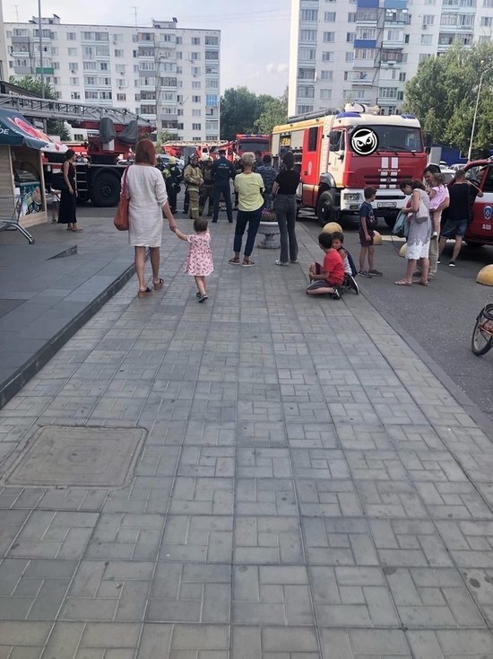 Пензенские спасатели рассказали, что горело в ТЦ «Суворовский»