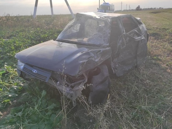 Страшная авария под Орлом лишила жизни молодого мужчину