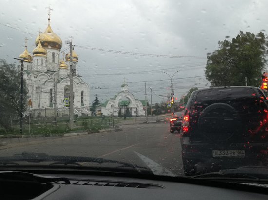 В ближайший час в Тамбовской области ожидаются грозы