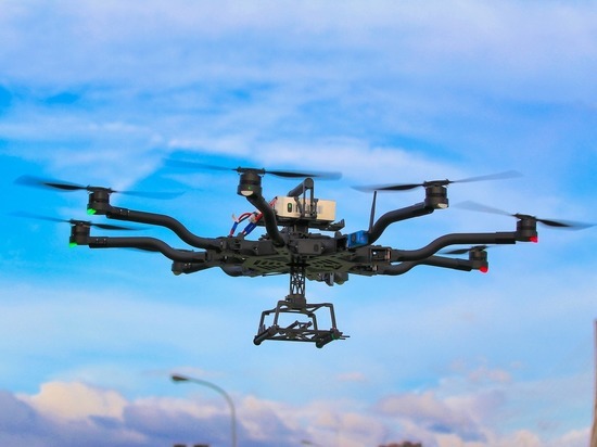 Над Запорожской АЭС был сбит беспилотник ВФУ