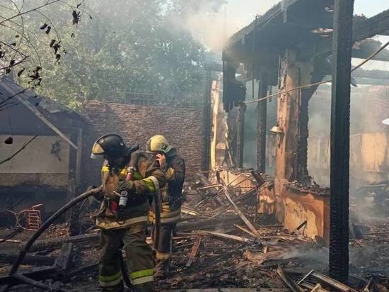 В Донецке обстрелом уничтожен дом бывшего администратора ФК "Шахтер"