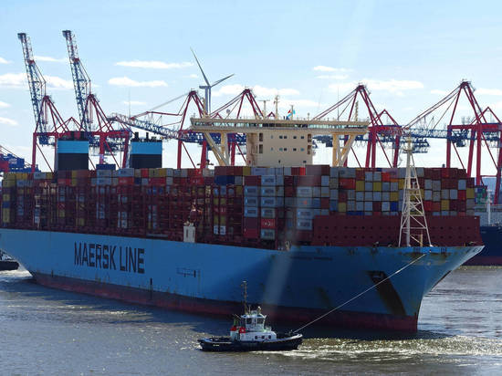 Датская Maersk полностью вышла с российского рынка