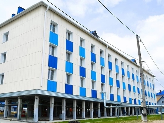 В Новом Порту почти 40 семей заселятся в новое общежитие