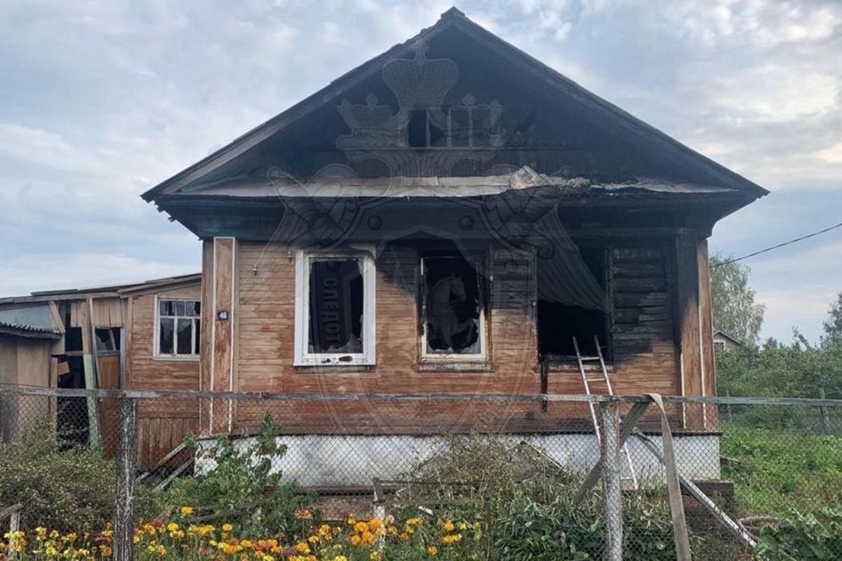 Костромские трагедии: в Шарье при пожаре погибла пенсионерка