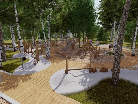Новая детская эко-площадка появится в екатеринбургском ЦПКиО - МК  Екатеринбург