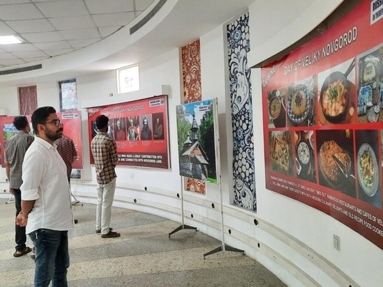 Посвященная Новгородчине фотовыставка открылась в Индии
