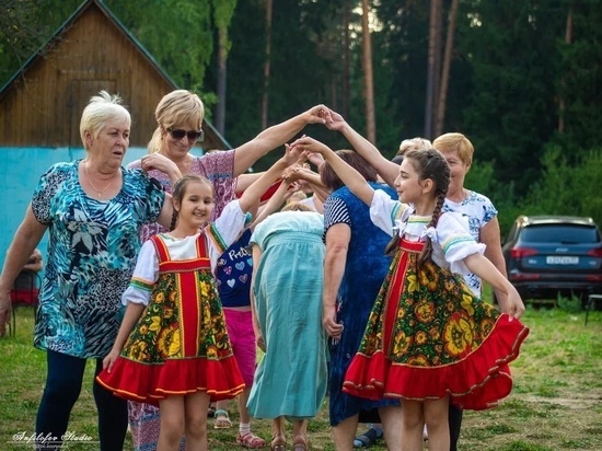 Один из районов Ивановской области отметил "Три Спаса"