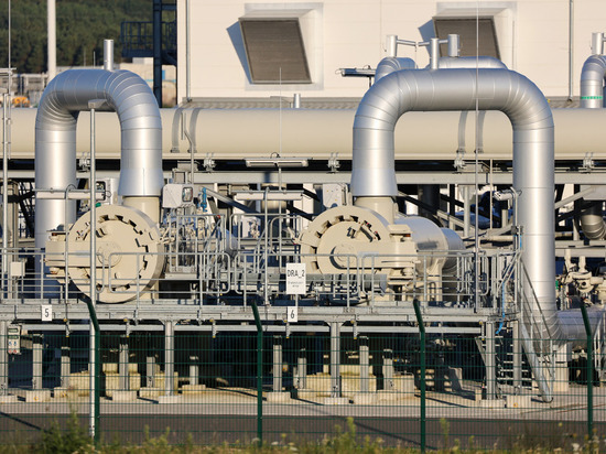 "Газпром" уведомил Францию о сокращении поставок газа