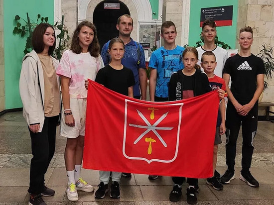 Тульская команда отправилась на финал Всероссийского фестиваля ГТО среди школьников