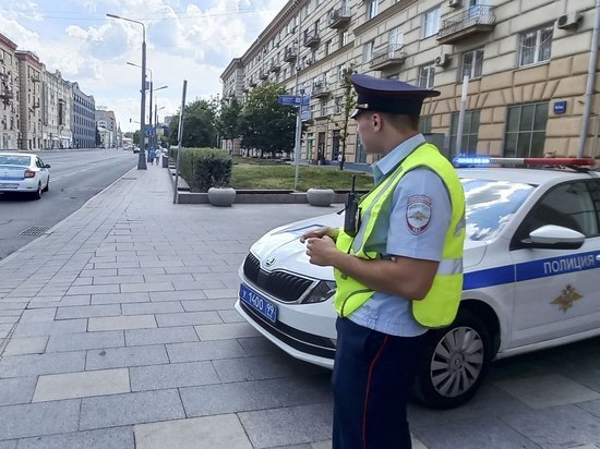 Водитель “Лексуса” вел себя крайне агрессивно и избил полицейского