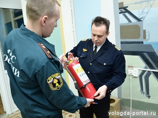 На Вологодчине проводится областной конкурс «Пожарная безопасность – 2022»