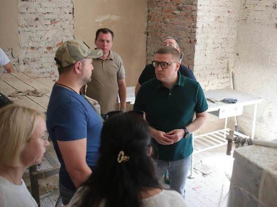 Губернатор Челябинской области осмотрел социальные объекты Ясиноватой
