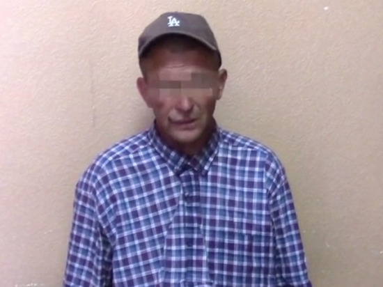 Появилось видео допроса жителя Омска, признавшегося в изнасиловании девочки