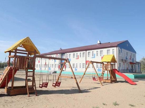 В Астраханской области откроют новый детский сад на 145 мест