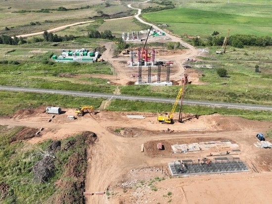 Ведутся строительные работы на мостах обхода Нижнекамска и Челнов
