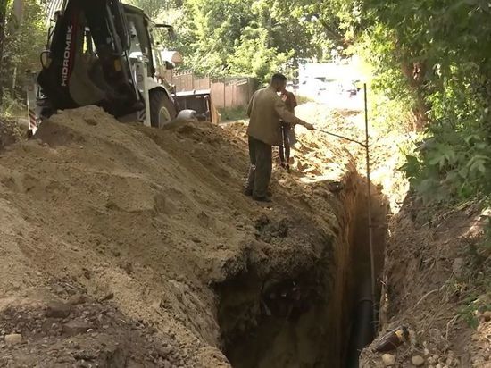В Смоленске начали капитальный ремонт улицы Тимирязева