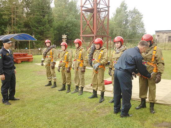 Четвертый класс пожарной опасности установился на территории Вологодчины