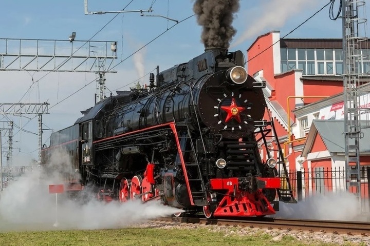 С 3 сентября возобновляется курсирование пригородного поезда Ярославль – Рыбинск на паровозной тяге
